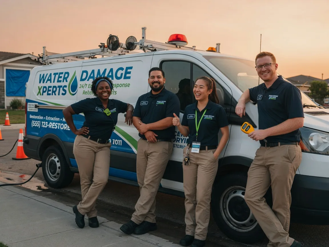 Water Damage Repair company in Fayetteville, GA